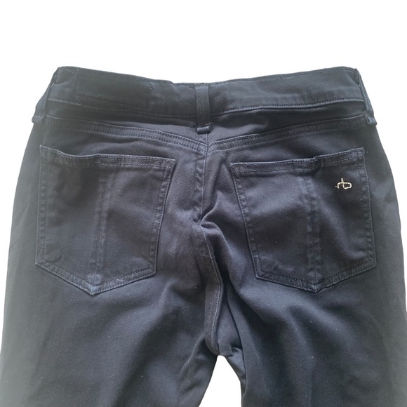 RAG & Bone | The Legging Skinny Jeans Black Stretch Size 29 W1503O163 - Picture 6 of 10